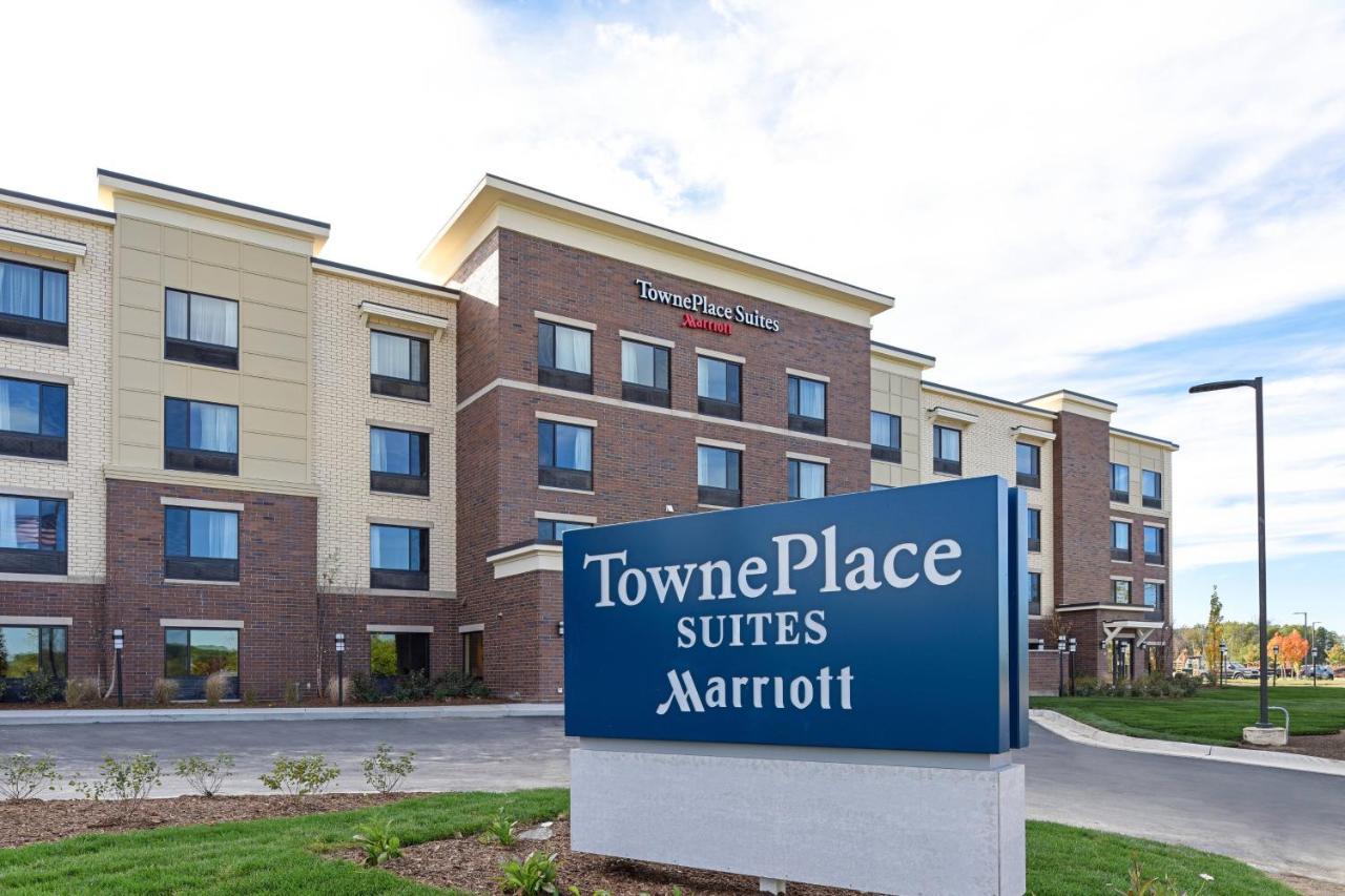 Towneplace Suites By Marriott Detroit Commerce Commerce Township Exterior photo