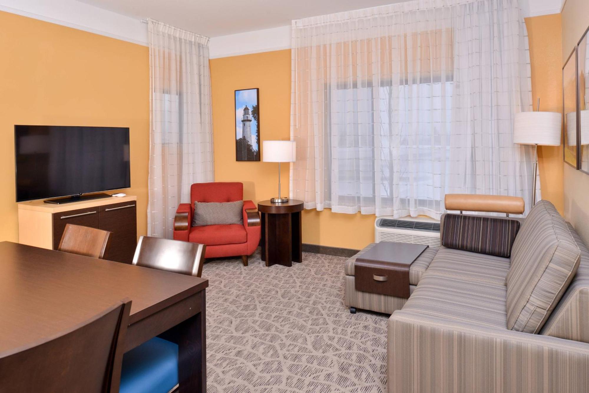 Towneplace Suites By Marriott Detroit Commerce Commerce Township Exterior photo